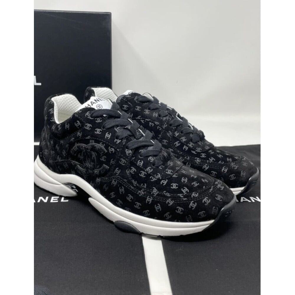 Chanel Trainers Women sneakers Trail Runner 38.5 NIB